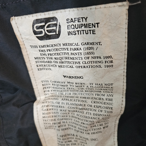Spiewak Weather Tech reflective coat - Picture 3 of 8